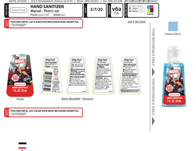 Marvel Thor Hand Sanitizer (Marvel Thor Hand Sanitizer)